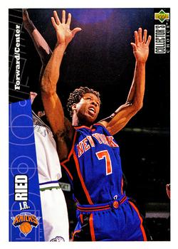 1996-97 Collector's Choice #104 J.R. Reid Front
