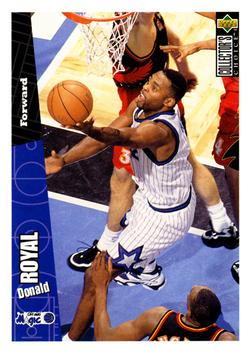 1996-97 Collector's Choice #108 Donald Royal Front