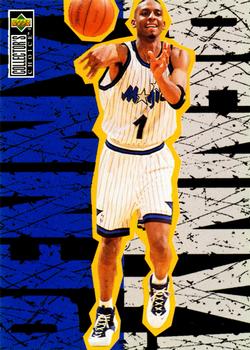 1996-97 Collector's Choice #114 Anfernee Hardaway Front