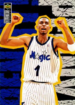 1996-97 Collector's Choice #117 Anfernee Hardaway Front