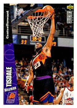 1996-97 Collector's Choice #124 Wayman Tisdale Front