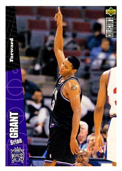 1996-97 Collector's Choice #134 Brian Grant Front
