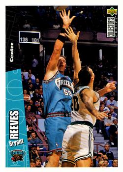 1996-97 Collector's Choice #159 Bryant Reeves Front
