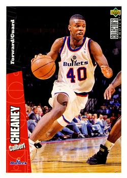 1996-97 Collector's Choice #162 Calbert Cheaney Front