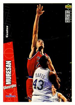 1996-97 Collector's Choice #165 Gheorghe Muresan Front