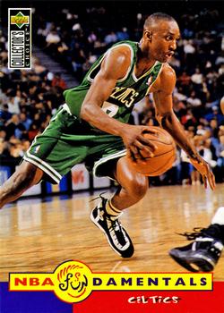 1996-97 Collector's Choice #167 Dee Brown Front