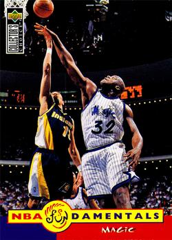 1996-97 Collector's Choice #184 Shaquille O'Neal Front