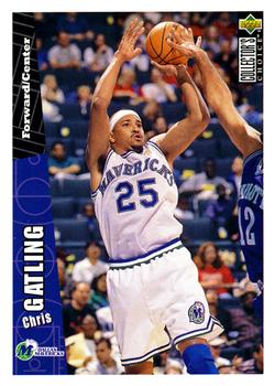 1996-97 Collector's Choice #228 Chris Gatling Front