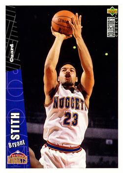 1996-97 Collector's Choice #238 Bryant Stith Front