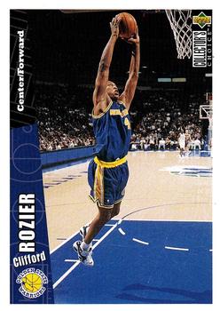 1996-97 Collector's Choice #246 Clifford Rozier Front