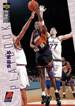 1996-97 Collector's Choice #387 Suns Playbook Front