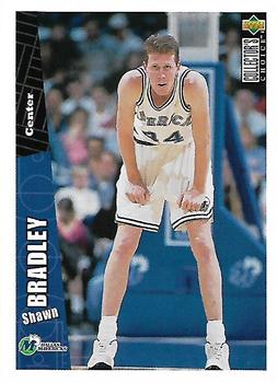 1996-97 Collector's Choice #402 Shawn Bradley Front