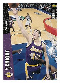 1996-97 Collector's Choice #412 Travis Knight Front