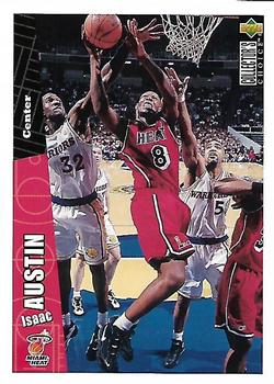 1996-97 Collector's Choice #413 Isaac Austin Front