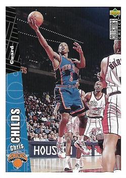 1996-97 Collector's Choice #422 Chris Childs Front