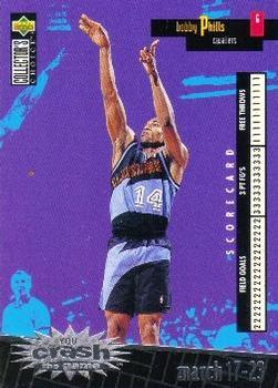 1996-97 Collector's Choice - You Crash the Game Scoring Silver (Series Two) #C5 Bobby Phills Front
