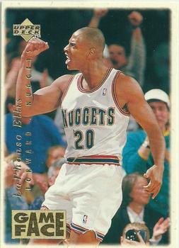 1996-97 Collector's Choice - Game Face #GF7 LaPhonso Ellis Front