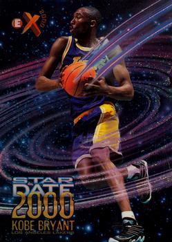 1996-97 E-X2000 - Star Date 2000 #3 Kobe Bryant Front