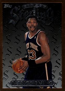 1996-97 Finest #44 Patrick Ewing Front