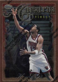 1996-97 Finest #67 Kendall Gill Front