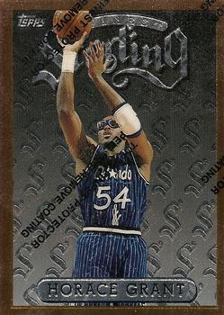 1996-97 Finest #77 Horace Grant Front