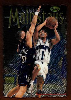 1996-97 Finest #154 Muggsy Bogues Front