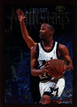 1996-97 Finest #230 Brian Shaw Front