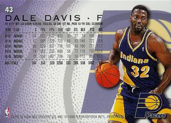 1996-97 Fleer #43 Dale Davis Back