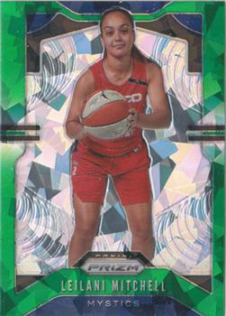 2020 Panini Prizm WNBA - Green Ice #59 Leilani Mitchell Front
