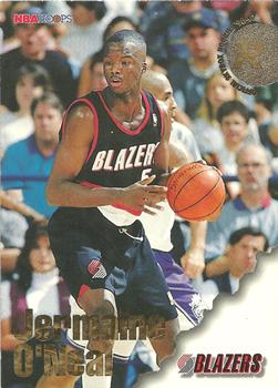 1996-97 Hoops #306 Jermaine O'Neal Front