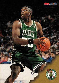 1996-97 Hoops #12 Eric Williams Front