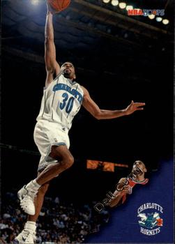 1996-97 Hoops #15 Dell Curry Front