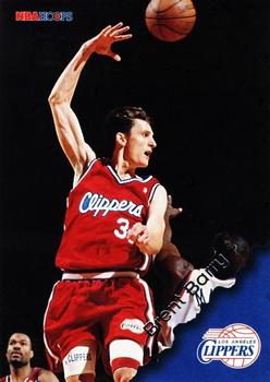 1996-97 Hoops #70 Brent Barry Front