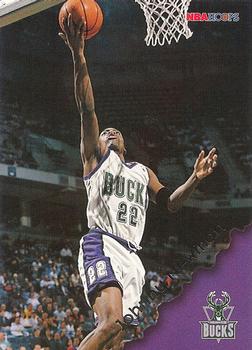 1996-97 Hoops #89 Johnny Newman Front