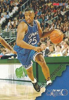 1996-97 Hoops #109 Nick Anderson Front