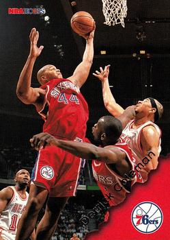 1996-97 Hoops #115 Derrick Coleman Front