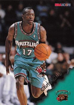 1996-97 Hoops #165 Chris King Front