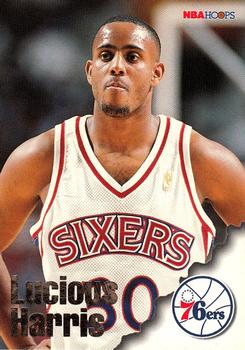 1996-97 Hoops #231 Lucious Harris Front