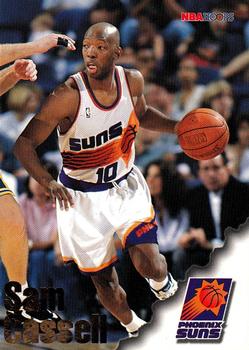 1996-97 Hoops #232 Sam Cassell Front
