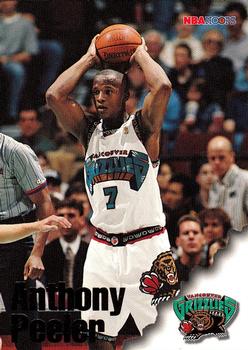 1996-97 Hoops #246 Anthony Peeler Front