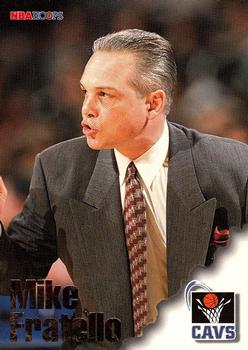 1996-97 Hoops #253 Mike Fratello Front