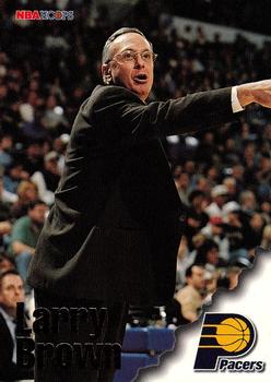 1996-97 Hoops #259 Larry Brown Front