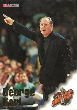 1996-97 Hoops #273 George Karl Front
