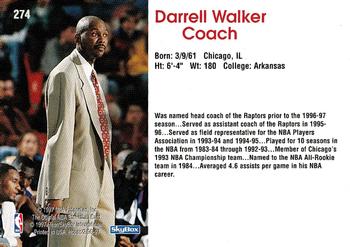 1996-97 Hoops #274 Darrell Walker Back