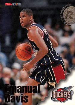 1996-97 Hoops #284 Emanual Davis Front