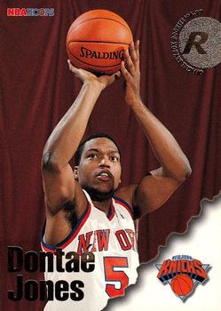 1996-97 Hoops #296 Dontae' Jones Front