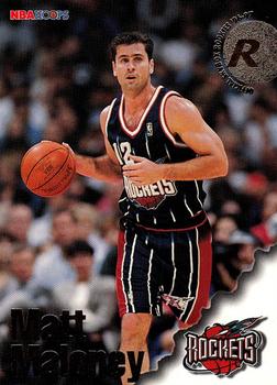 1996-97 Hoops #299 Matt Maloney Front