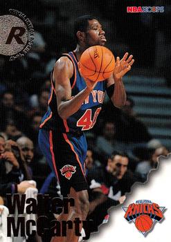 1996-97 Hoops #301 Walter McCarty Front