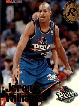 1996-97 Hoops #316 Jerome Williams Front