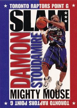 1996-97 Hoops #327 Damon Stoudamire Front